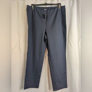J. Jill Blue Trousers Versatile Pants